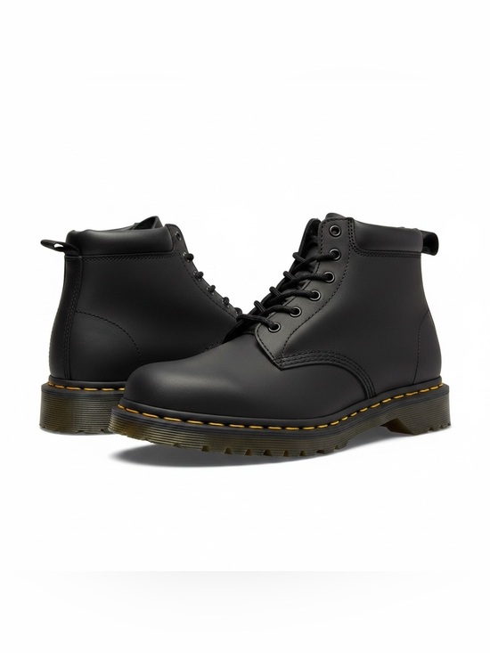 Dr. Martens 939 Ben Boot Black Leather Combat Boots Men\'s 8 Women\'s 9 NWOB main image 9